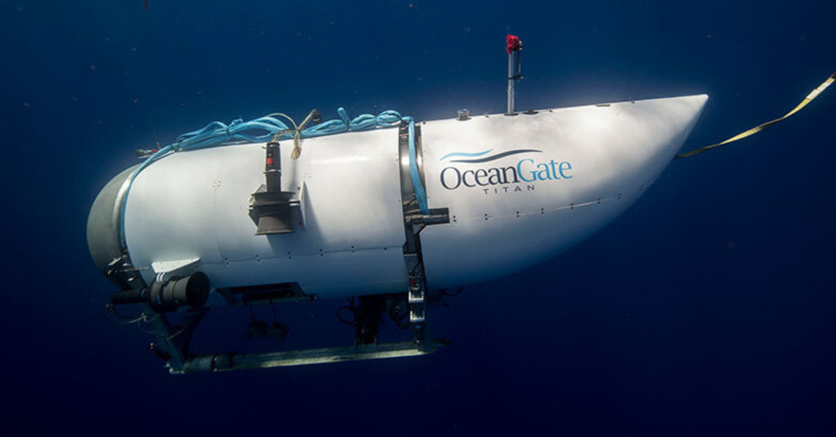 Ocean Gate Titan submersible