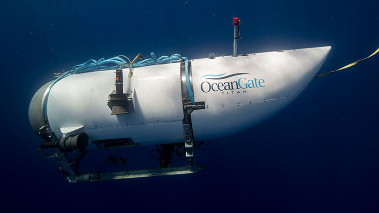 Ocean Gate Titan submersible