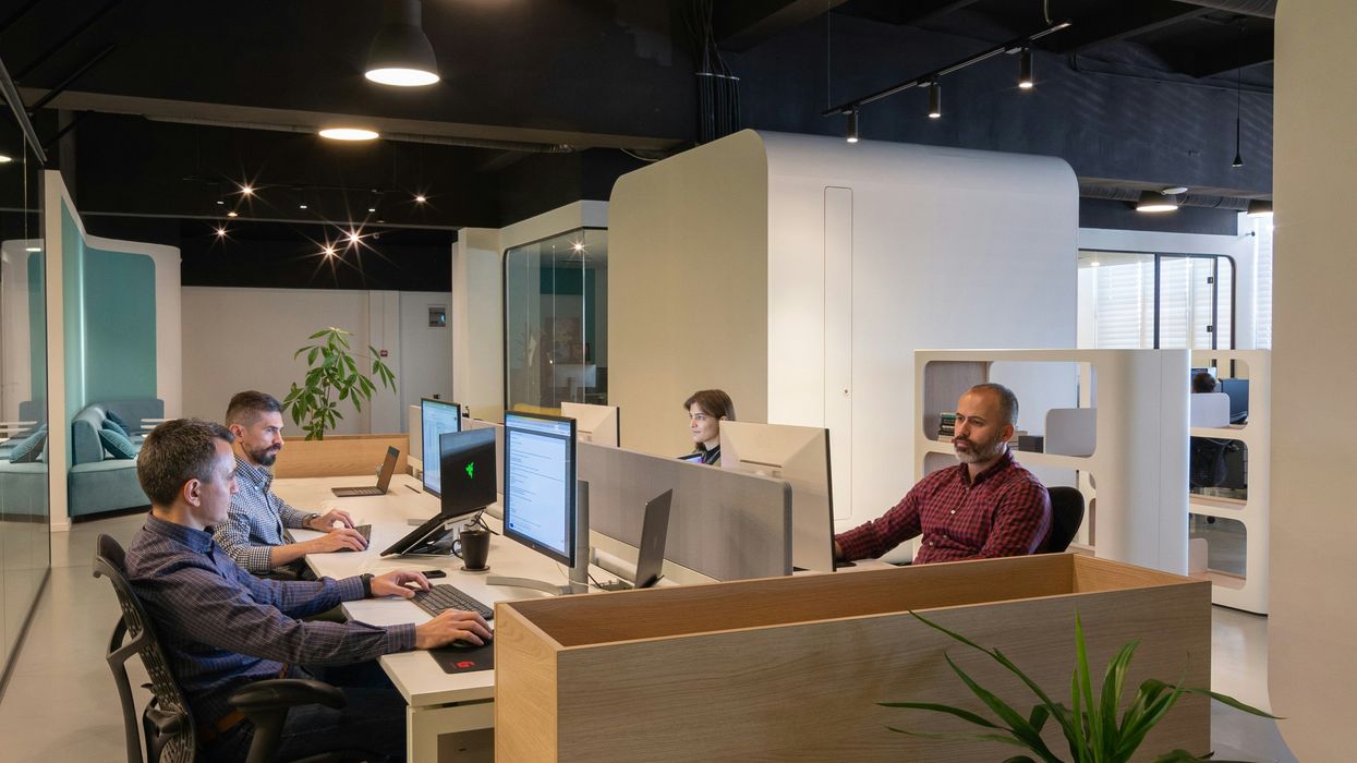 office cubicles