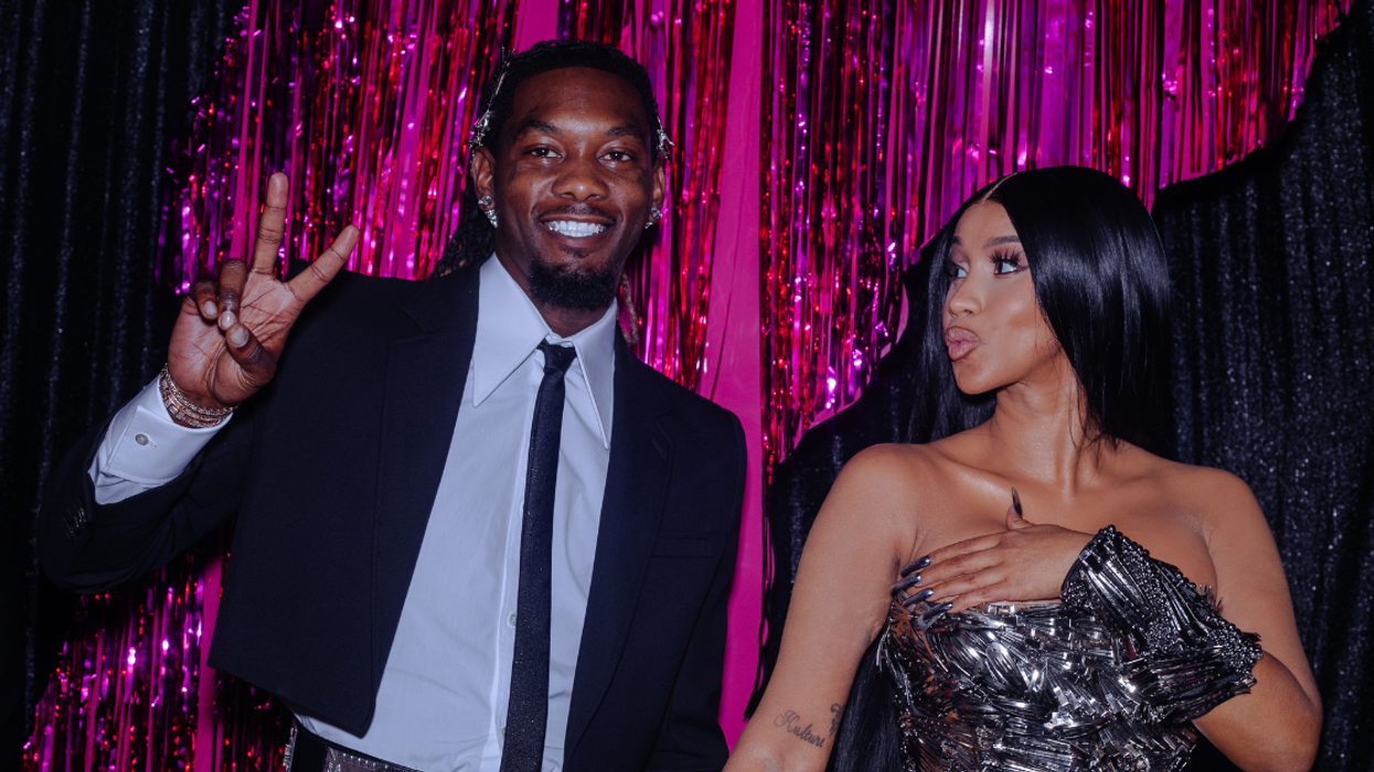 Offset and Cardi B