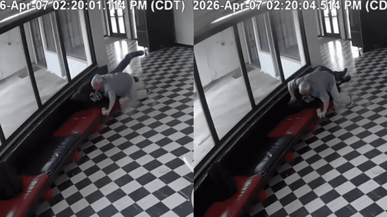 Oklahoma Principal stops armed former student