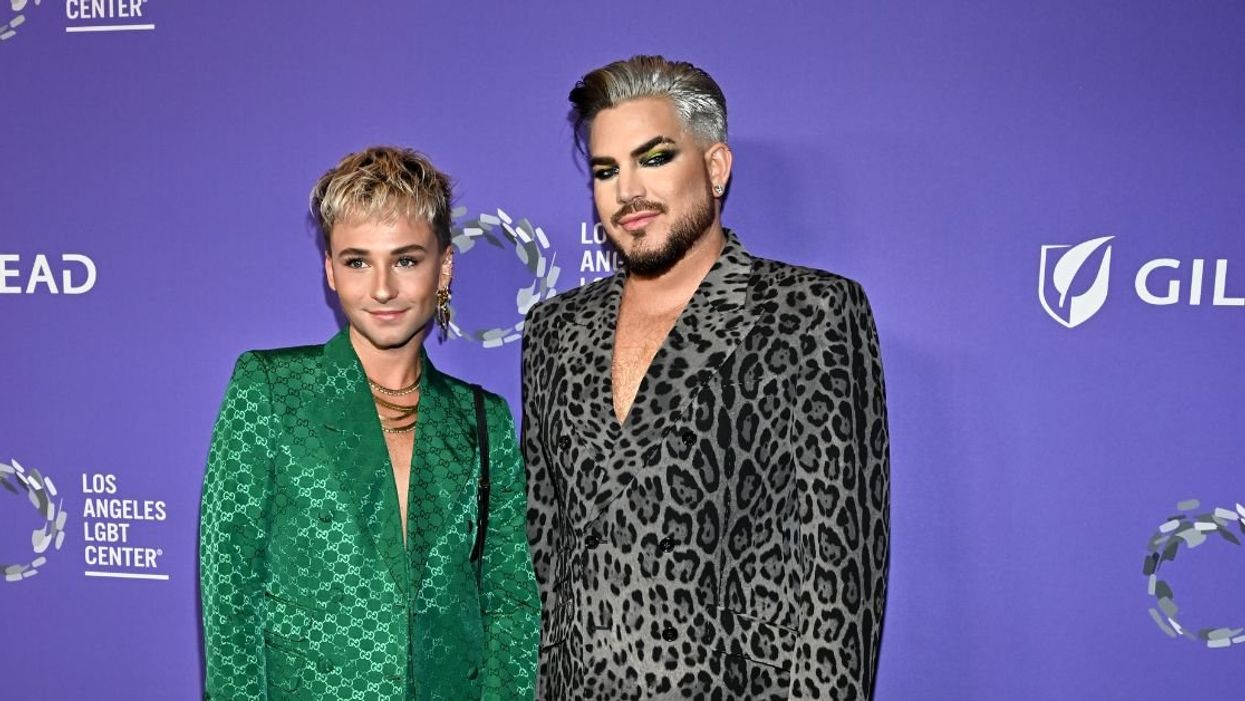 Oliver Gliese and Adam Lambert