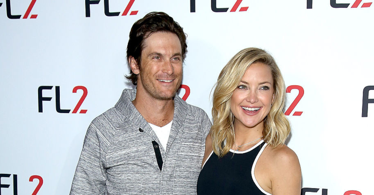 Oliver Hudson and Kate Hudson