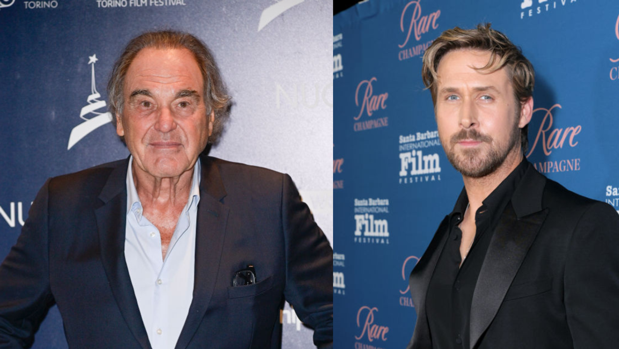 Oliver Stone; Ryan Gosling
