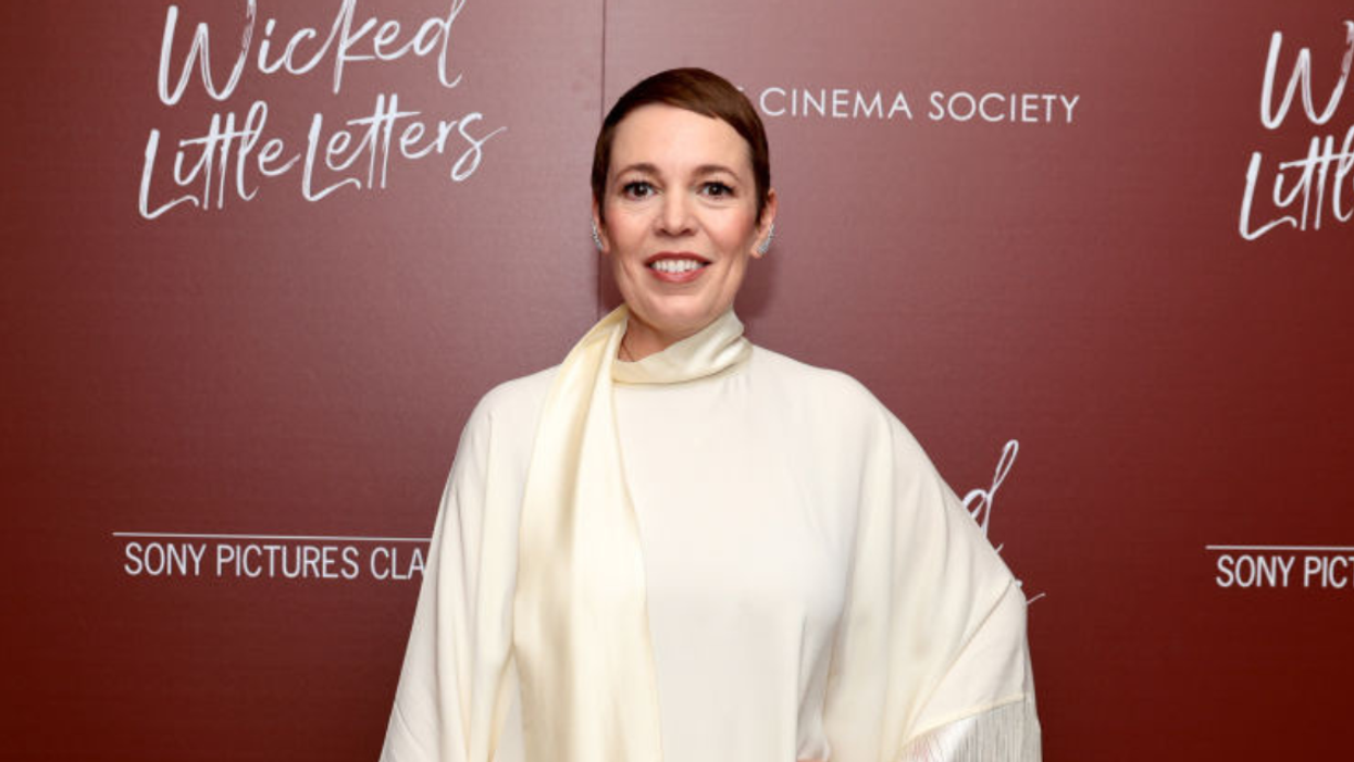 Olivia Colman