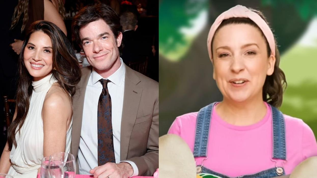 Olivia Munn, John Mulaney; Ms. Rachel