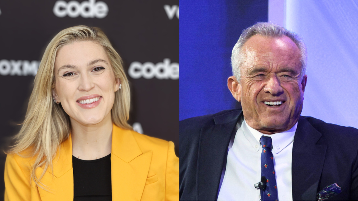 Olivia Nuzzi; Robert F. Kennedy Jr.