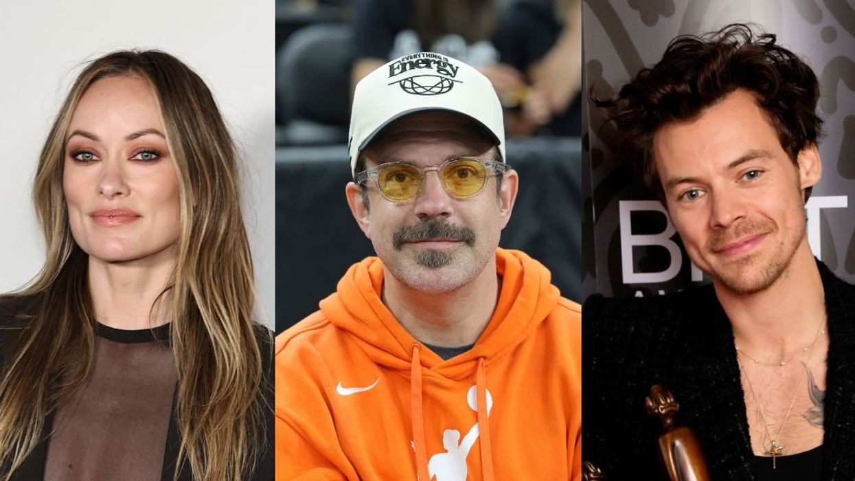 Olivia Wilde; Jason Sudeikis; Harry Styles