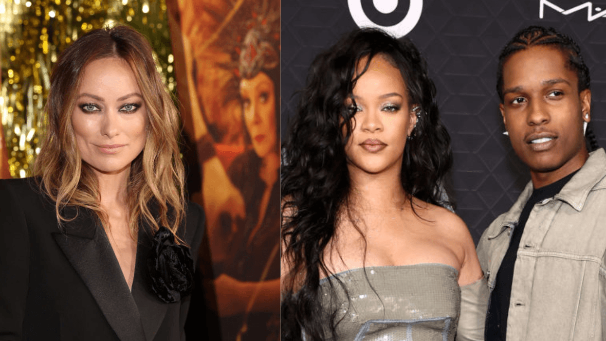 Olivia Wilde; Rihanna and A$AP Rocky