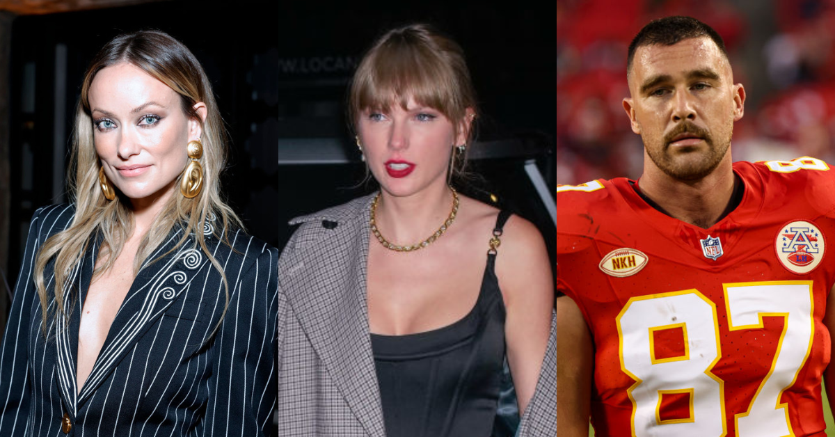 Olivia Wilde; Taylor Swift; Travis Kelce