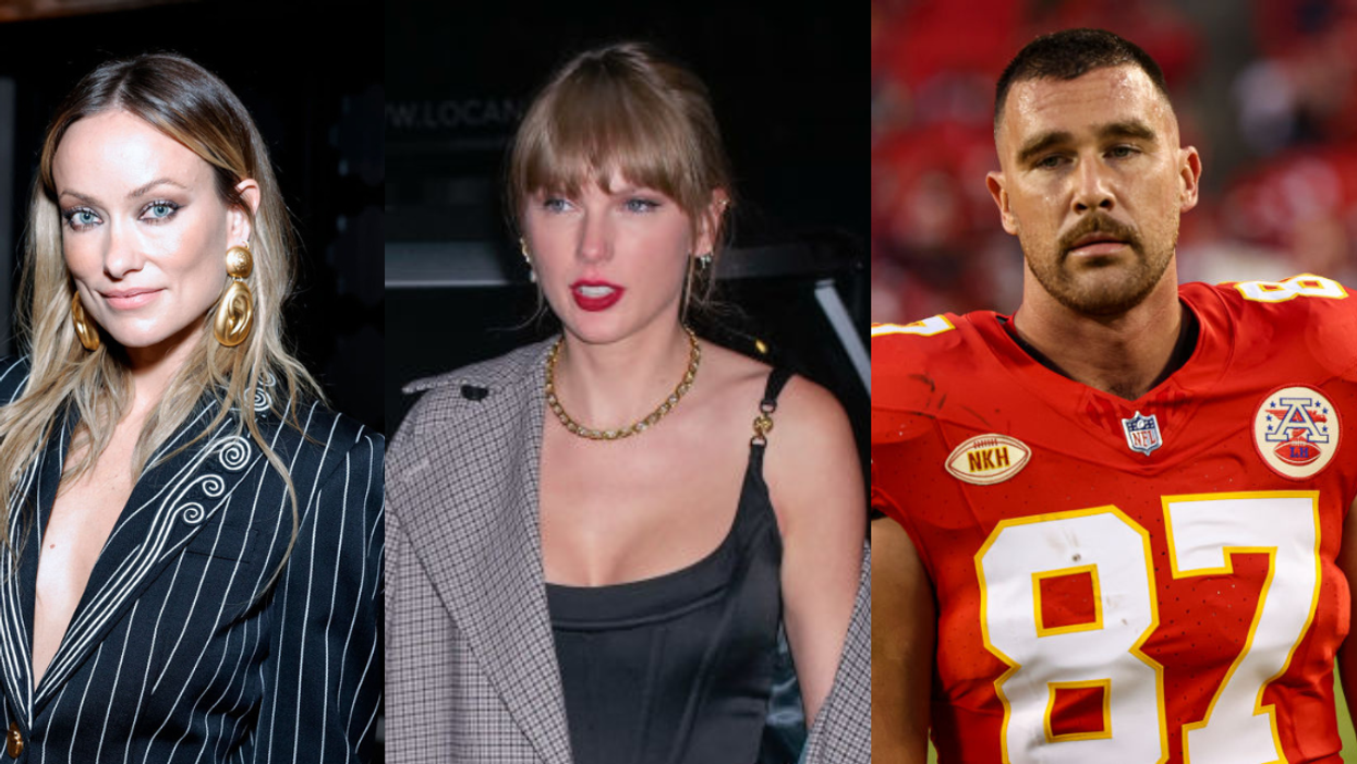Olivia Wilde; Taylor Swift; Travis Kelce