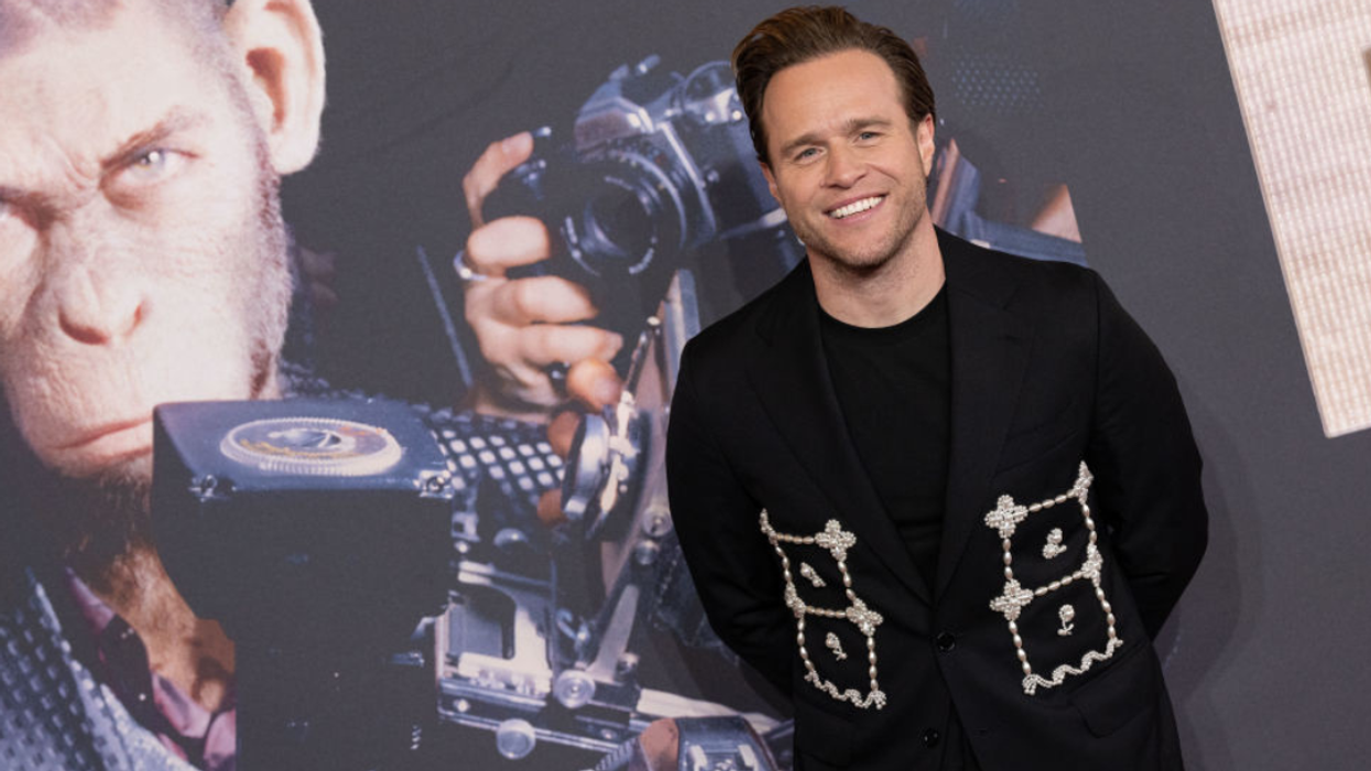 Olly Murs at the premiere of Better Man