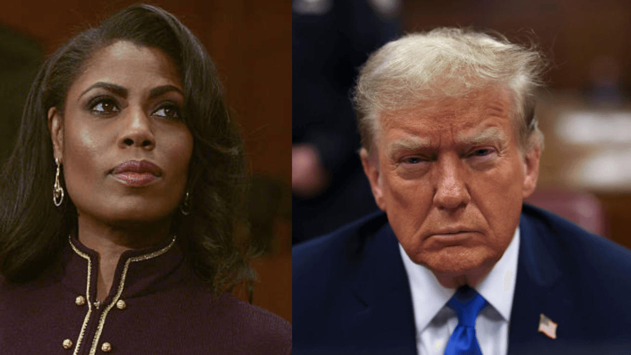 Omarosa Manigault Newman; Donald Trump