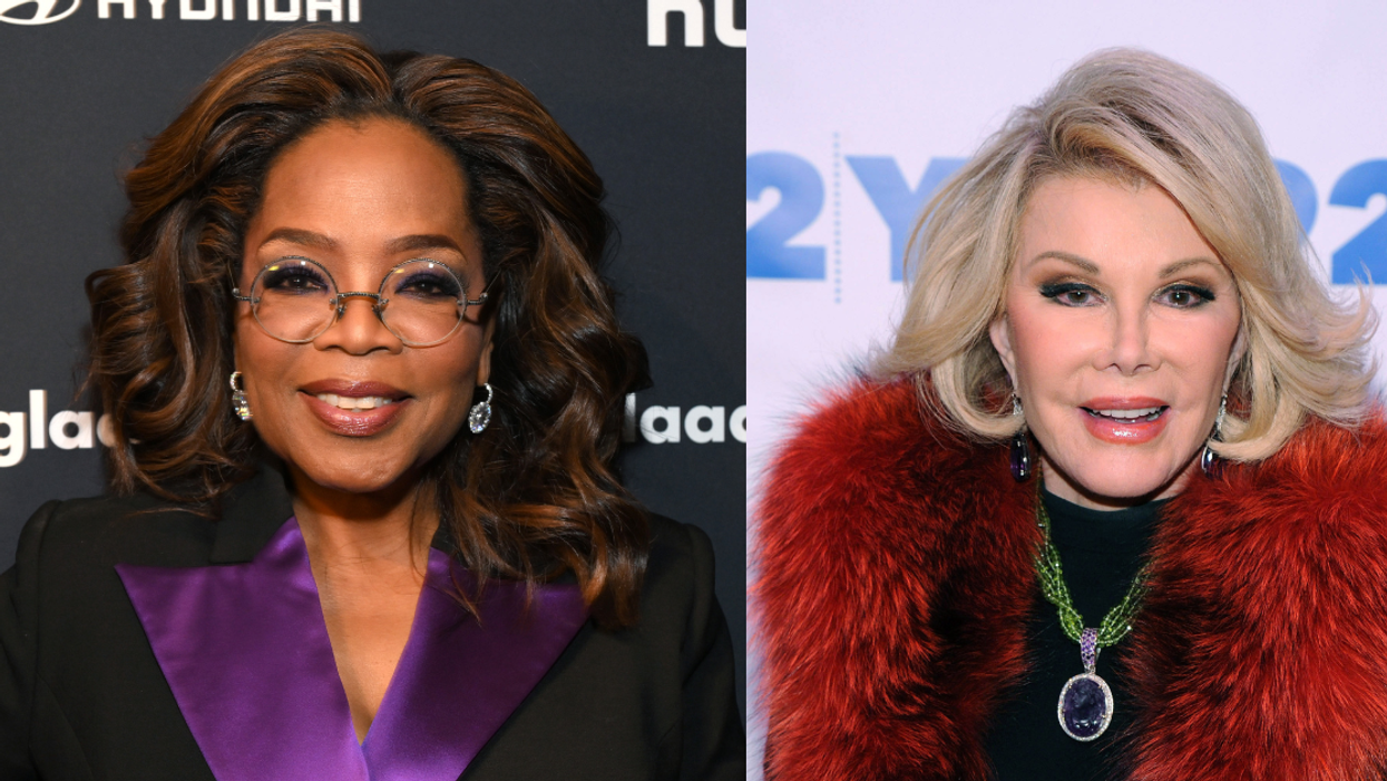 Oprah Winfrey; Joan Rivers