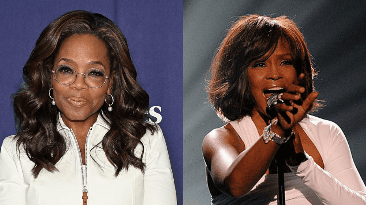 Oprah Winfrey; Whitney Houston