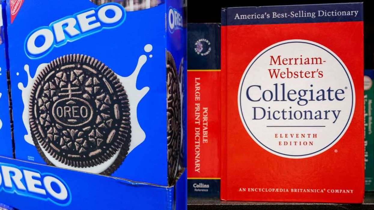 Oreo’s viral spelling joke sparks a hilarious response from Merriam-Webster.