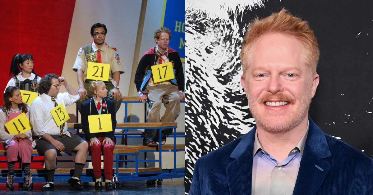 original Broadway cast of "Spelling Bee"; Jesse Tyler Ferguson