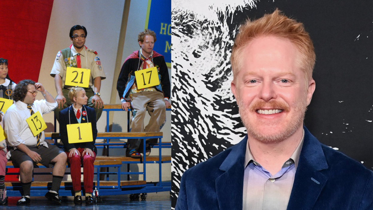 original Broadway cast of "Spelling Bee"; Jesse Tyler Ferguson