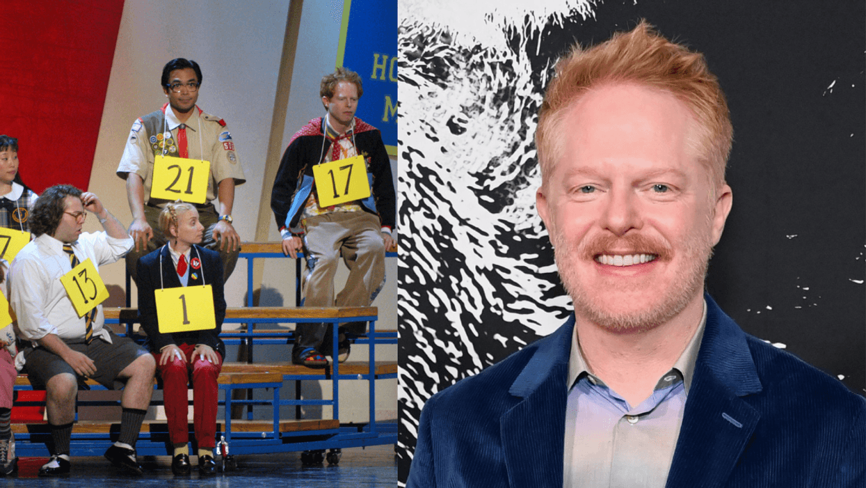 original Broadway cast of "Spelling Bee"; Jesse Tyler Ferguson