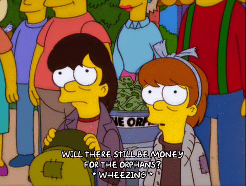 orphans GIF