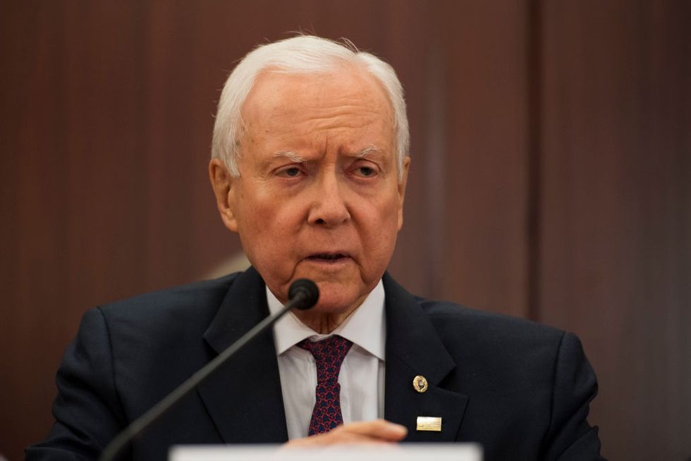 Orrin Hatch