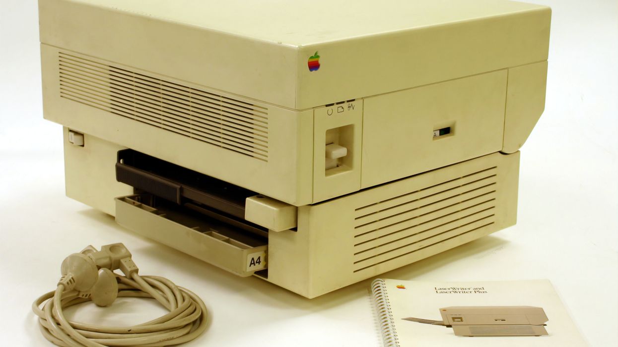 Outdated Apple Printer