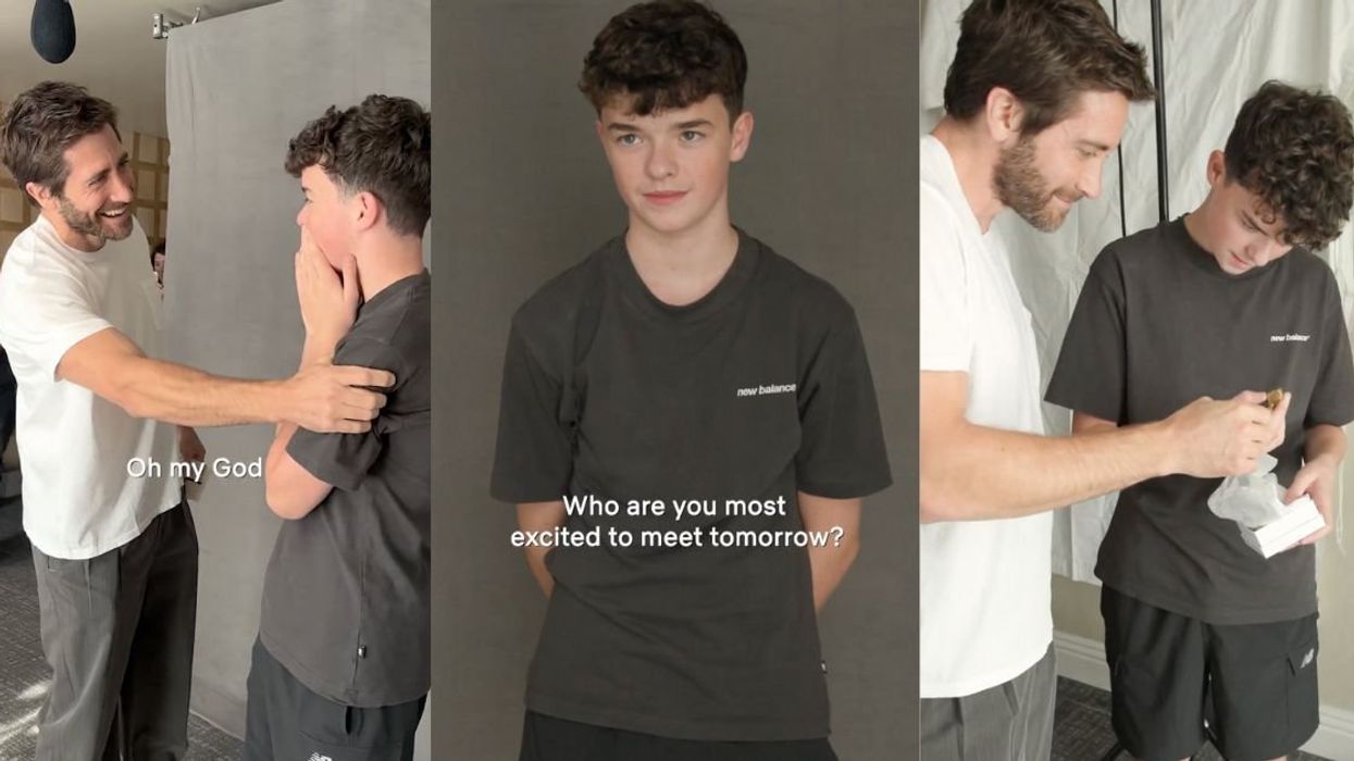 Owen Cooper made history as the youngest Emmy winner, with a golden “Lucky Duck” gift from his idol Jake Gyllenhaal.