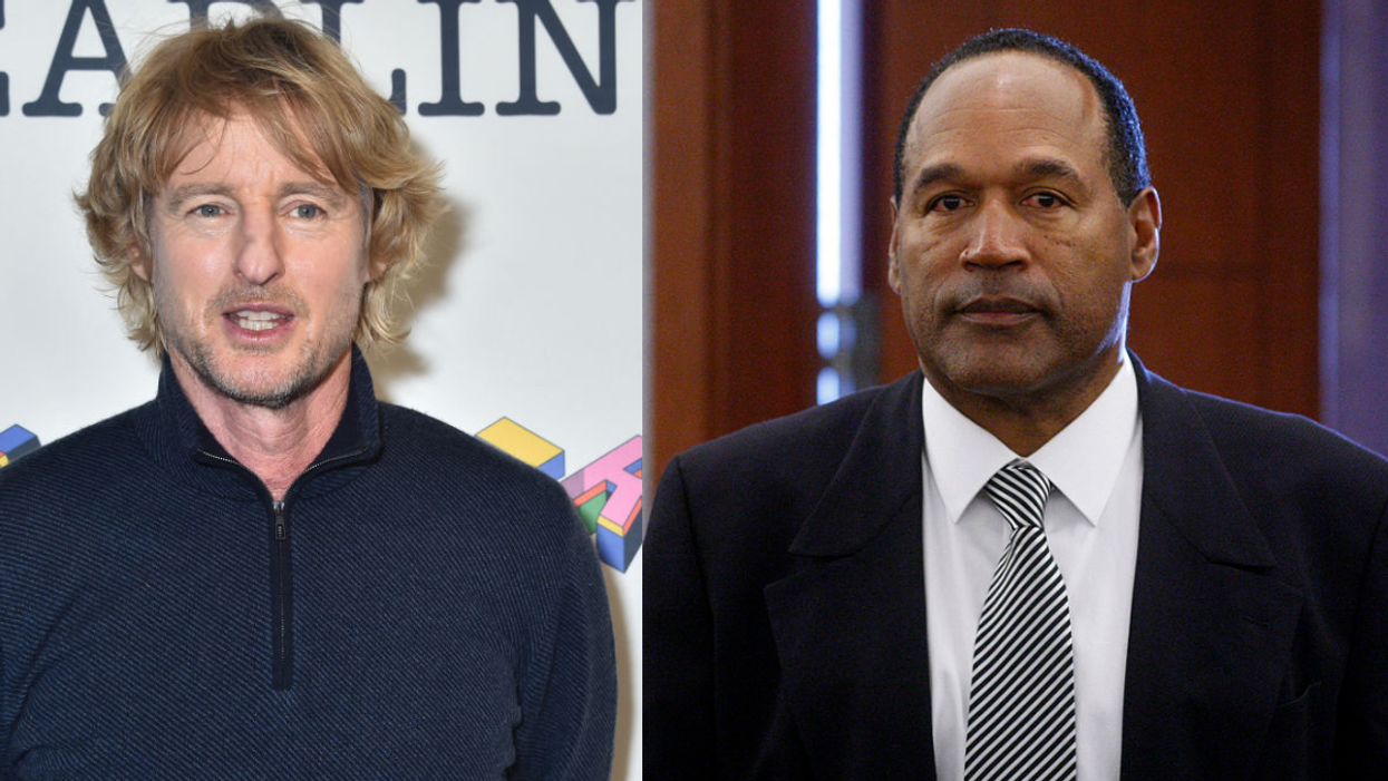 Owen Wilson; O.J. Simpson