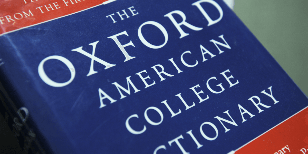 Oxford Dictionary Just Announced Their 2025 Word Of The Year—And Yep, That Tracks