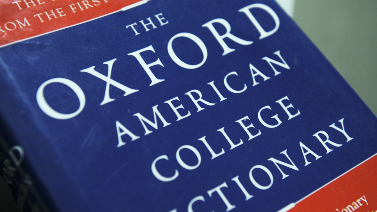Oxford American College Dictionary