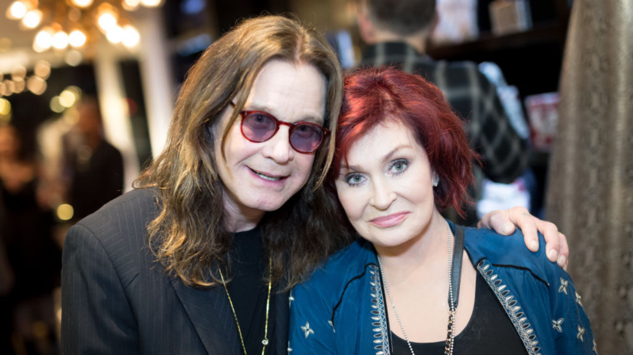 Ozzy and Sharon Osbourne