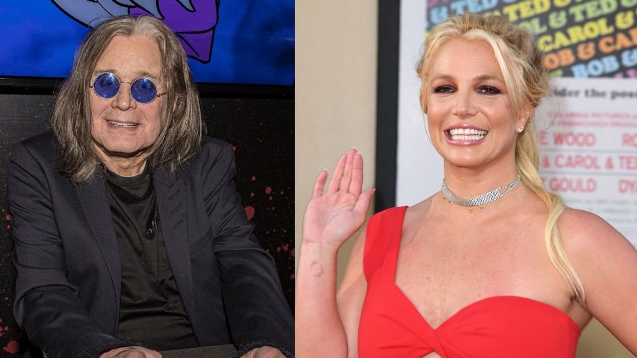 Ozzy Osbourne; Britney Spears