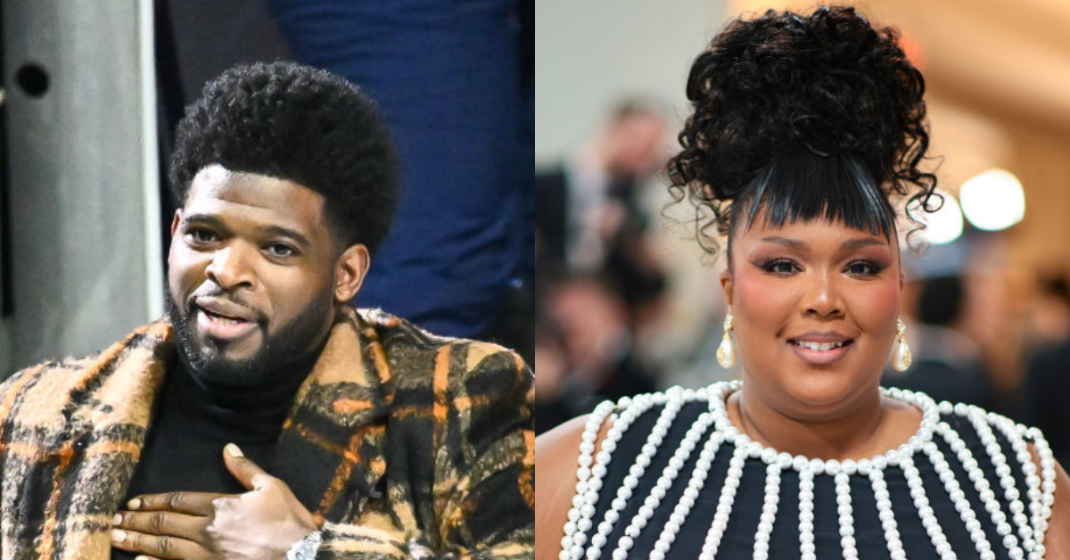 P.K. Subban; Lizzo