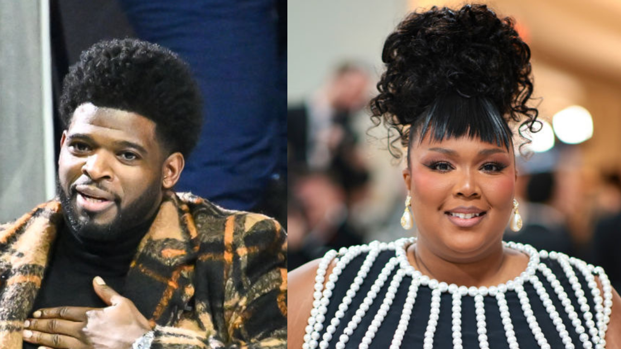 P.K. Subban; Lizzo