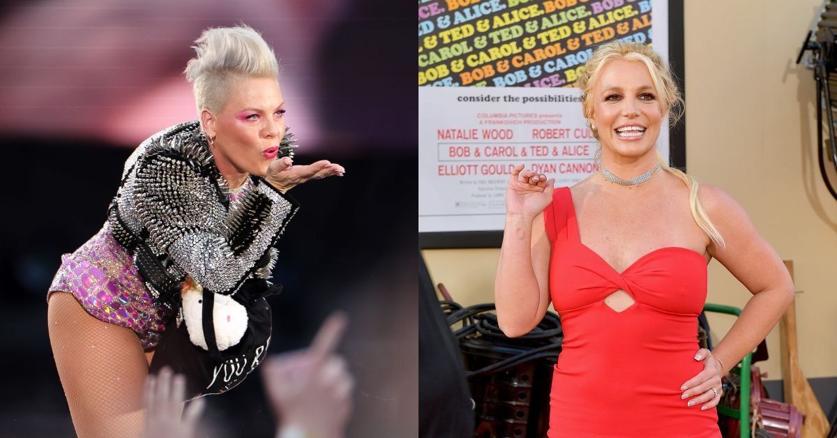 P!nk; Britney Spears