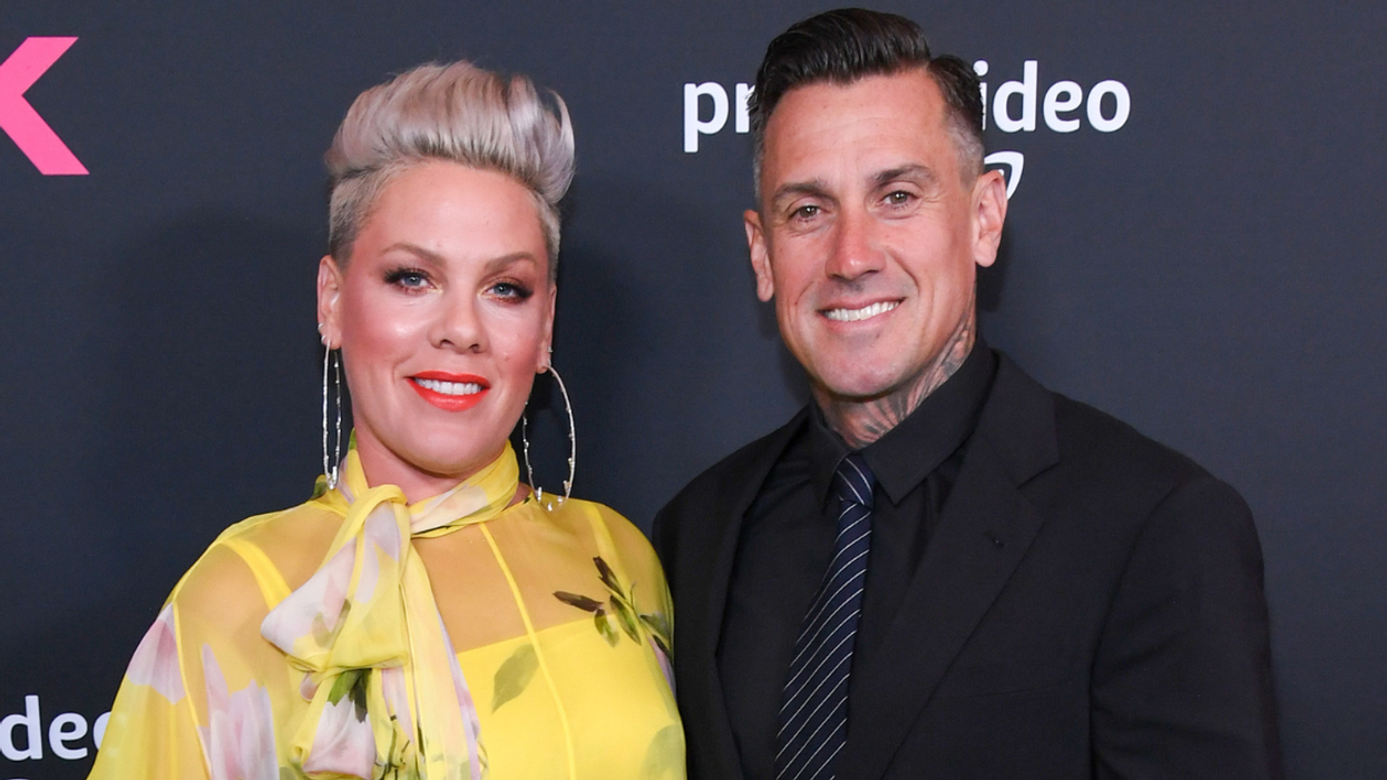 P!nk & Carey Hart