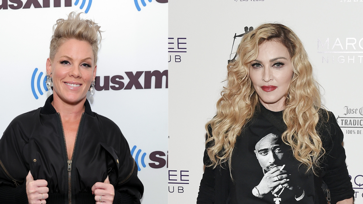 P!nk; Madonna