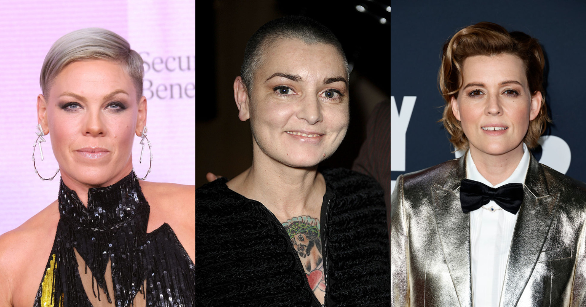 P!nk; Sinead O'Connor; Brandi Carlile