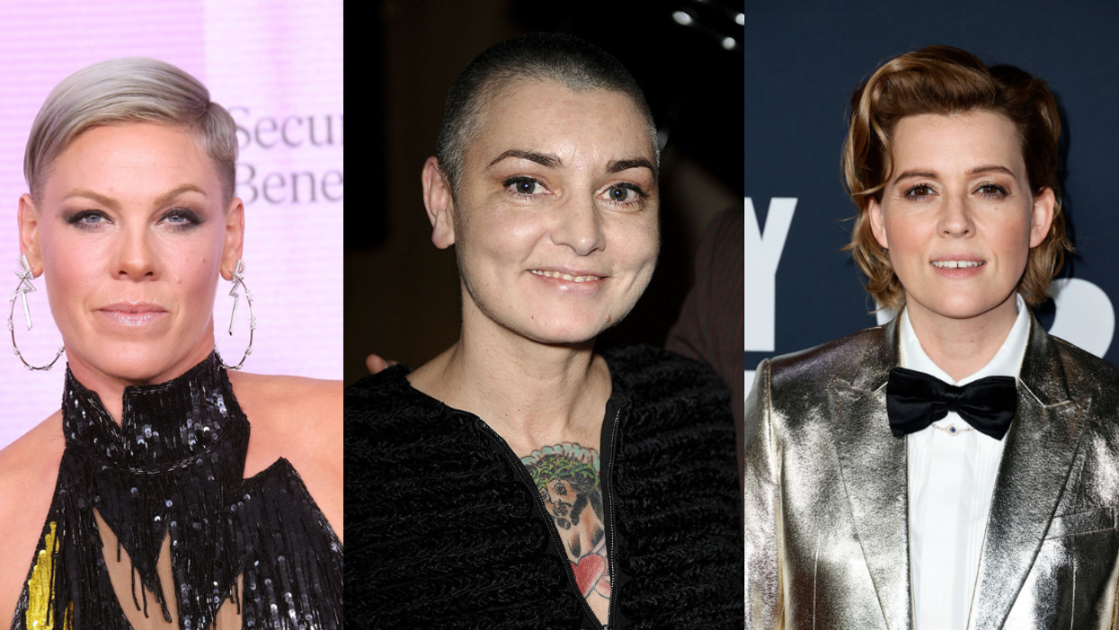 P!nk; Sinead O'Connor; Brandi Carlile
