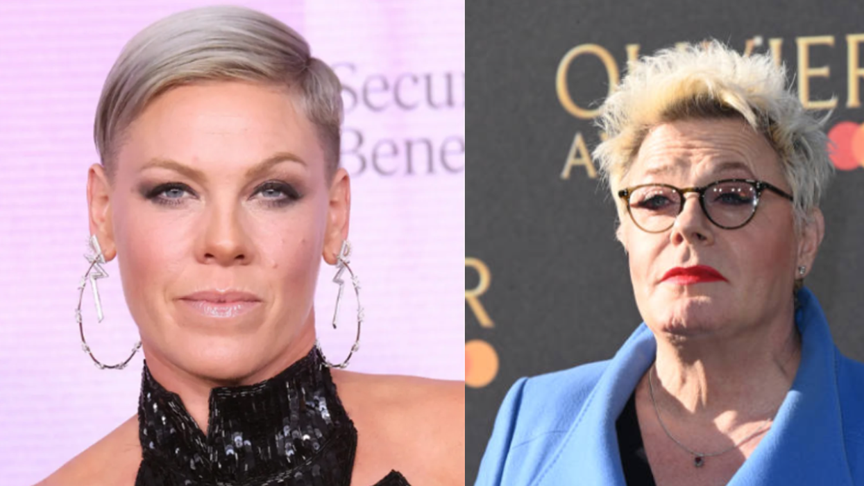 P!nk; Suzy Eddie Izzard