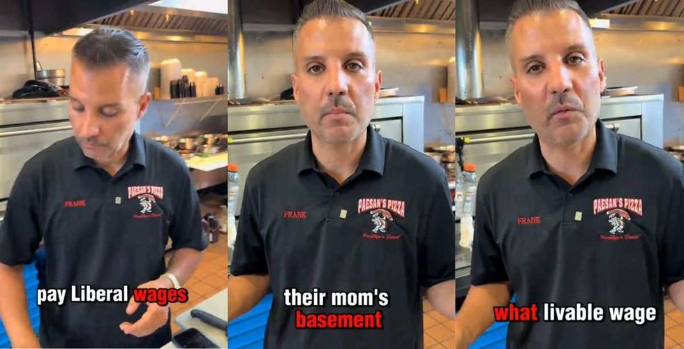 New York Pizza Shop Owner Dragged After Saying Teenagers Don't Need 'Livable Wages'