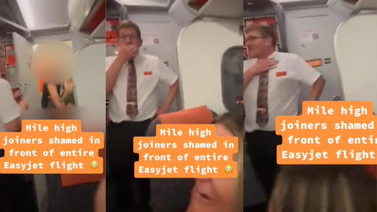 Pair caught joining "Mile High Club" on flight