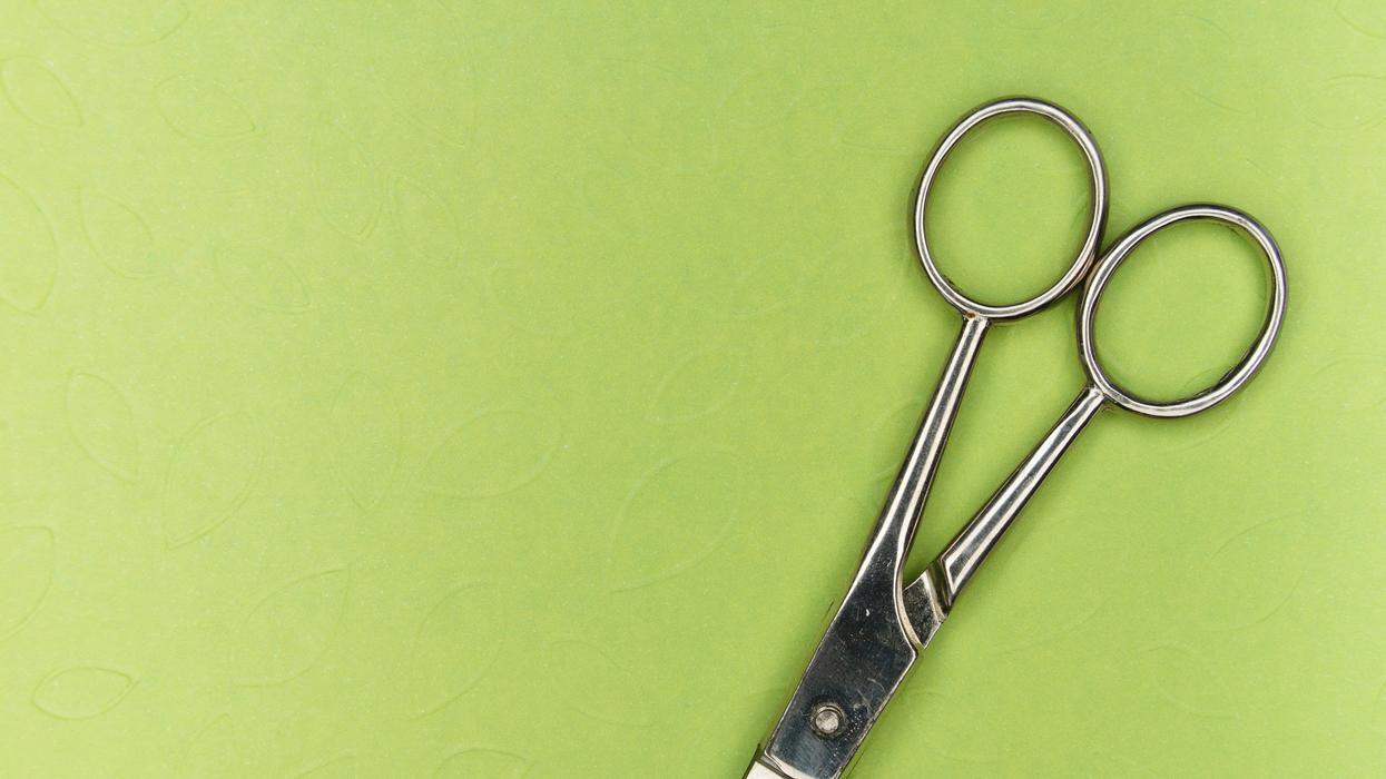 Pair of scissors