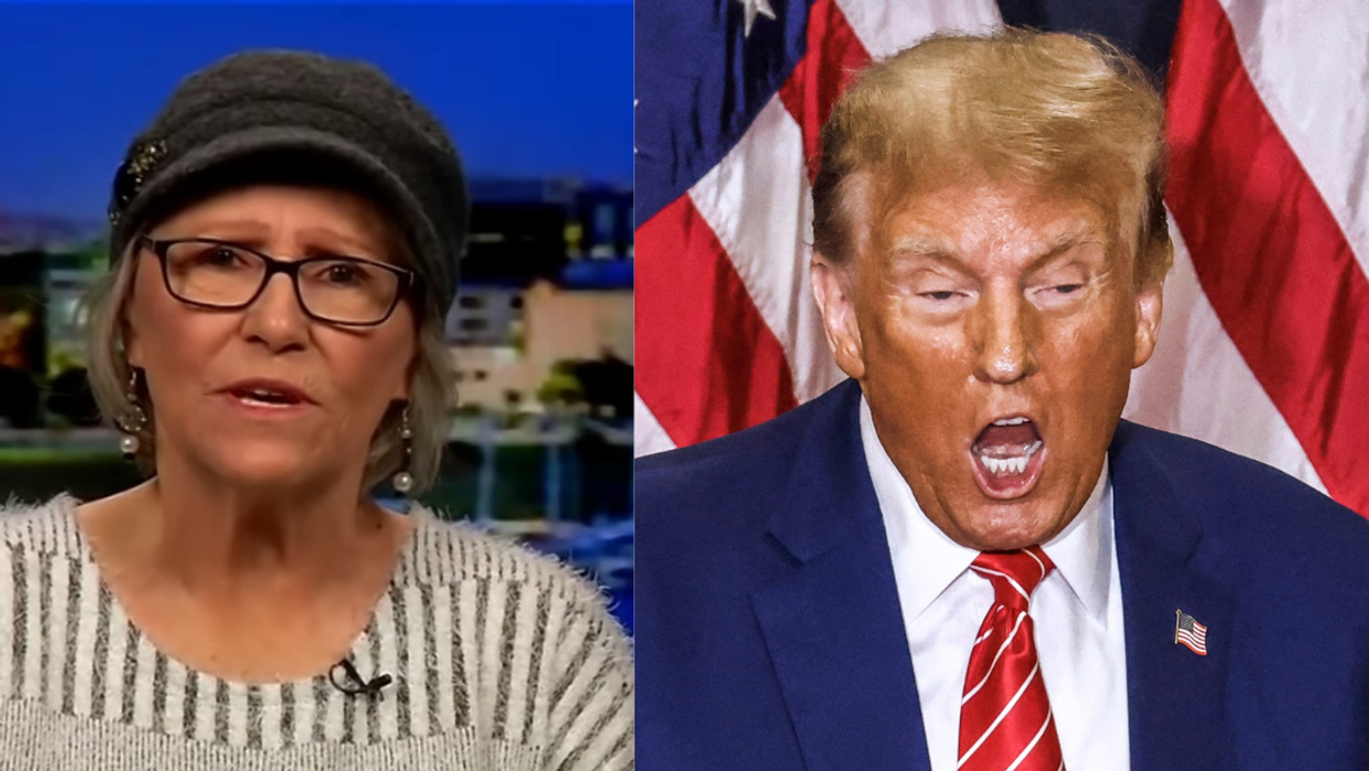 Pam Hemphill; Donald Trump