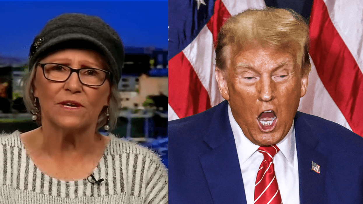 Pam Hemphill; Donald Trump