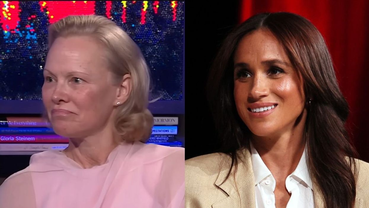 Pamela Anderson; Meghan Markle