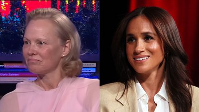 Pamela Anderson; Meghan Markle