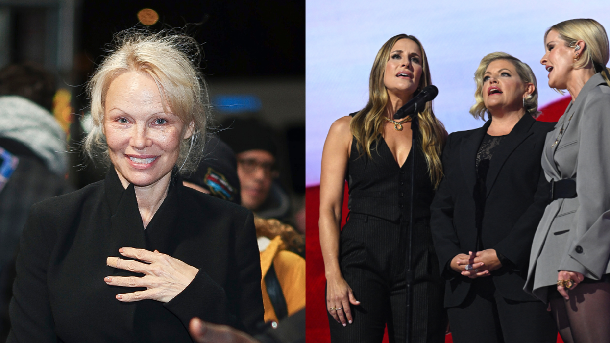 Pamela Anderson; The Chicks