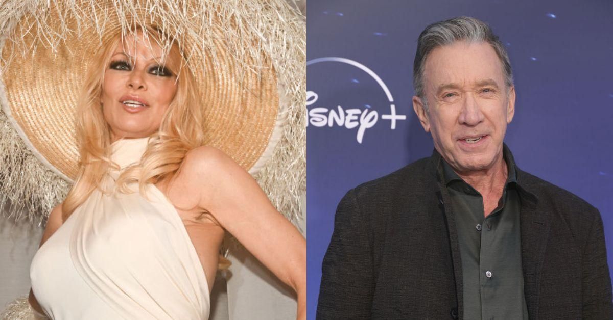 Pamela Anderson; Tim Allen