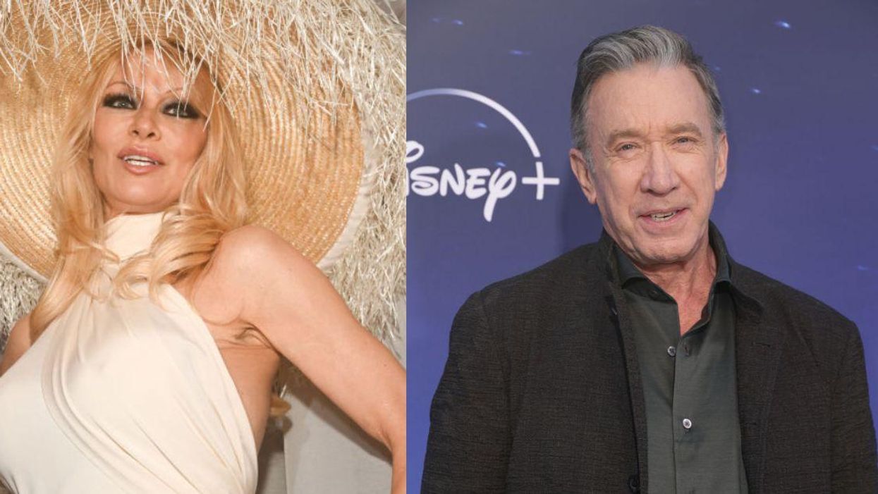 Pamela Anderson; Tim Allen